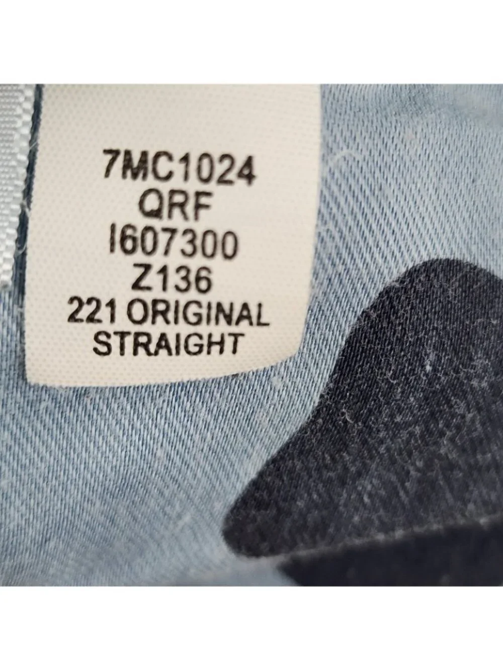 Lucky Brand Jeans Men 38x30 Blue 221 Original Straight Denim